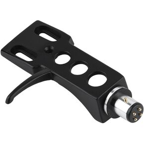 Universal Replacement LP Turntable Phono Headshell Mount Cartridge with Wires