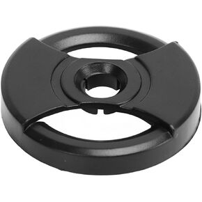 5PCS 7" 45 RPM Vinyl Record Adapter, 38mm ABS Vinyl Record Centre-Hole Adapter Black Disc Adapter for 7" Turntables Record Vinyl Record Adapter 45 rpm record adapter Plastic Record Adapters (Black)
