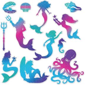 Beistle Mermaid Cutouts