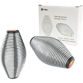 2 Pack Grip Strength Trainer, Spring Stress Ball - Hand Finger Thumb Exerciser Grip Strengthener | Anxiety Stress Relief Therapy