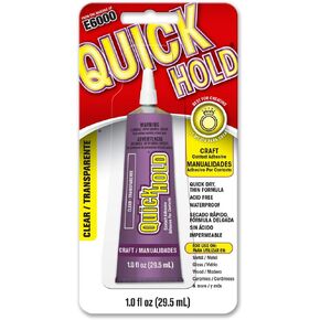 QuickHOLD 380151 Adhesive - 1 fl oz
