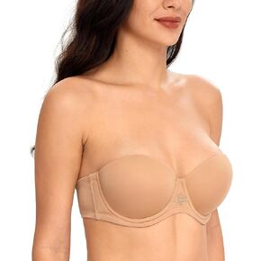 DotVol Women's Underwire Beauty Back Bra
