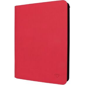 GrinOwl 16 Pocket Card Binder, Fits 1216 Trading Cards 1200+ Pockets Ringless Trading Card Album Folder for TCG (Black)