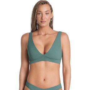 Maaji Women's Standard Long Line Triangle Top with Removable Soft Cups