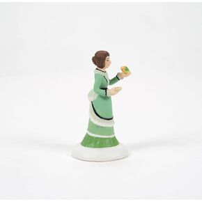 Department 56 Dickens Village Accessories 40th Anniversary Limited Edition Such a Lovely Bird Figurine, 2.4 Inch, Multicolor