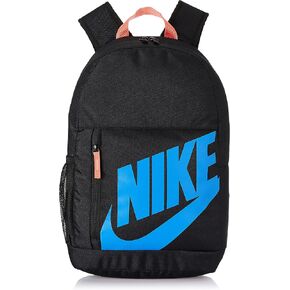 NIKE Youth Elemental Backpack - Fall'19, Black/Black/White, Misc in Kuwait