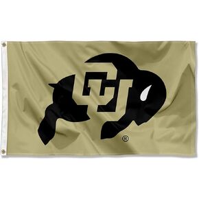 CU Buffs Colorado University Large College Flag