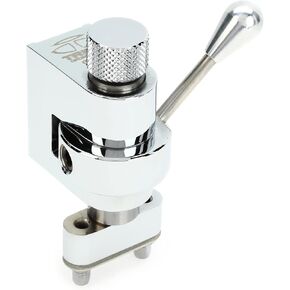 GS007 Snare Drum Throw Off Single Step Cam Silver