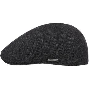 Stetson Texas Wool Herringbone Cap Men -