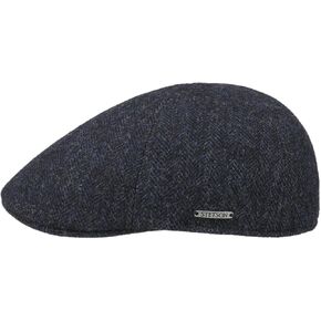 Stetson Texas Wool Herringbone Cap Men -