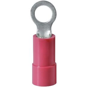 Gardner Bender 20-102 22-16 Gauge Red Ring Terminals, 22 per Pack