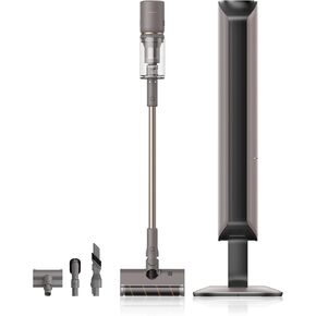 dreame Z10 Station Cordless Vacuum Cleaner with 2.5L Auto Dust Base, Smart Stick Vacuum Cleaner, Powerful Floor Cleaning for Carpet, Hardwood, Tile & Pet Hair, Lightweight