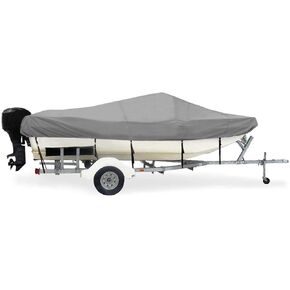 TAYLOR MADE PRODUCTS Trailerite Semi-Custom Boat Cover for Tri-Hull Boats with Inboard/Outboard Motors