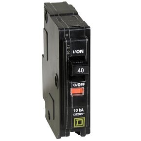 Square D 1P 40A Breaker - Qo140
