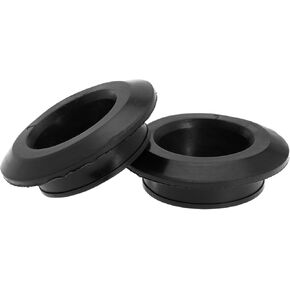 Flexible Rubber Tank Sealing Adapter Compression Bulkhead Fitting (1.5 inch-2pc)