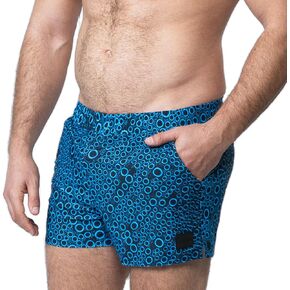 Taddlee Swimwear Men Swim Boxer Trunks Briefs Bathing Suits Square Cut Swimsuits