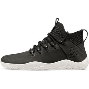 Vivobarefoot Magna FG، حذاء رياضي للسيدات من الجلد والصوف للمشي لمسافات طويلة مع نعل حافي القدمين