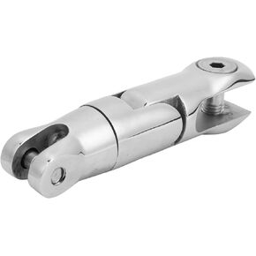 Anchor Connector 316 Stainless Steel 0.2-0.3in/6mm‑8mm Chain Mooring Swivel Anchor Connector Accessory for Boat Marine