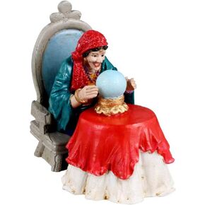 Lemax Village Collection - Spooky Town Madame Inez Set of 2 Village Accessory #32199
