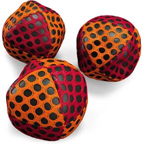 Hacky Sacks for Adults and Kids, Footbag Hacky Sack Balls, Kick Sack Bags Professional, Durable 5 Colors Available Hackey Sack Bags
