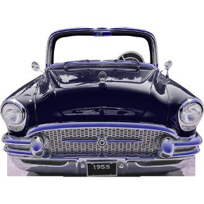 SS11072 Classic Black Car Coupe 1955 Stand in Cardboard Cutout Standee Standup