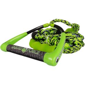 Liquid Force 2024 Hydratak 10" Wakesurf Handle (Green)
