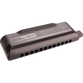 Hohner Harmonica, Silver (7545-C)