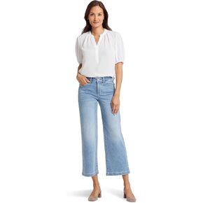 NYDJ Women's Teresa Wide Leg Ankle