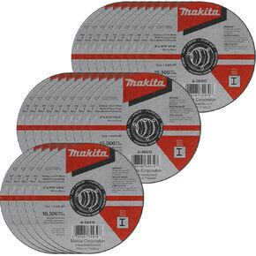 Makita A-98815-25 4" x .100" x 5/8" Cut-off Wheel (25 Pack)