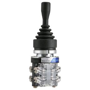 Baomain Joystick Monolever Switch HKA1-41Z04 Momentary AC 380V 15Amp 4NO 4 Position