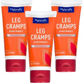 Hyland's Naturals Leg Cramps Ointment 2.5 ounce (Pack of 3)