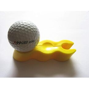 1pc A99Golf Tempo Tray - Putting Training aid Improve Your Putting Game! (Yellow)