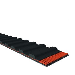 D&D PowerDrive 94XL025 Synchronous Timing Belt, Rubber, (Pack of 1)