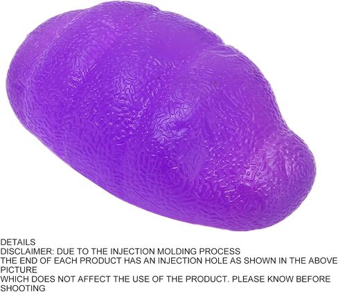Finger Ball Exerciser Grip Ball, Stress Balls Balls f Hand Exercise Squeeze Ball Silicone Squeezer for Grip Strength, Arthritis Reflex Speed () in Saudi Arabia