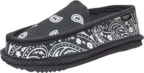 Troooper America KS-002 Bandanna Paisley Slip-On House Shoe Slippers in Saudi Arabia