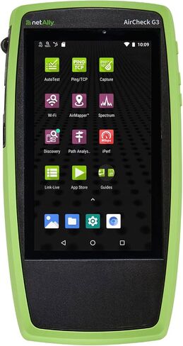 NetAlly AIRCHECK-G3-PRO، جهاز اختبار لاسلكي AIRCHECK G3 PRO (نطاق ثلاثي كامل) in Kuwait