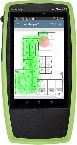 NetAlly AIRCHECK-G3-PRO، جهاز اختبار لاسلكي AIRCHECK G3 PRO (نطاق ثلاثي كامل) in Kuwait