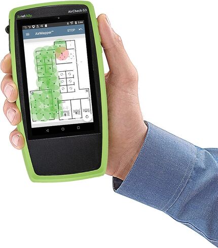 NetAlly AIRCHECK-G3-PRO، جهاز اختبار لاسلكي AIRCHECK G3 PRO (نطاق ثلاثي كامل) in Kuwait