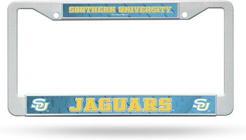Rico Industries NCAA Unisex-Adult Plastic License Plate Frame in Saudi Arabia