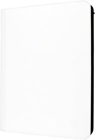 GrinOwl 16 Pocket Card Binder, Fits 1216 Trading Cards 1200+ Pockets Ringless Trading Card Album Folder for TCG (Black) in Saudi Arabia