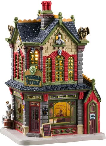 Lemax Terror Tavern #45213 in Saudi Arabia