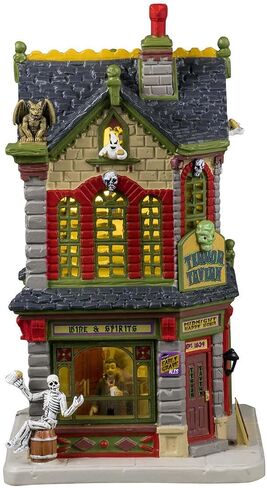 Lemax Terror Tavern #45213 in Saudi Arabia