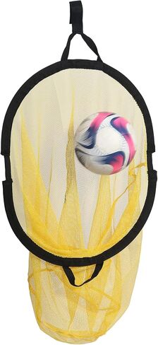 POWERSHOT Soccer Target with net - Train Your Strike Accuracy! Play Top Bins, Easy to Attach in Saudi Arabia