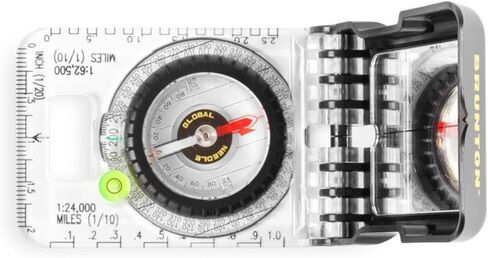 برونتون Truarc15 بوصلة كيلومترات، توهج، درجة، معكوسة Truarc15 F-TRUARC15-K-GLOW بوصلة كيلومترات، توهج، درجة، معكوسة in Kuwait