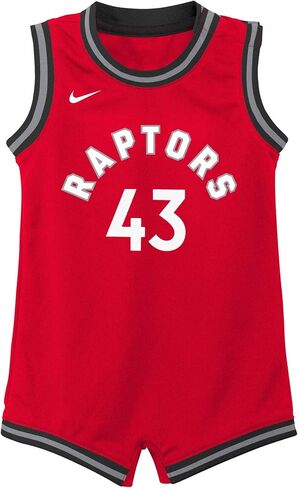 Outerstuff NBA Infants Official Name and Number Home Alternate Road Player Bodysuit Romper Jersey in Saudi Arabia