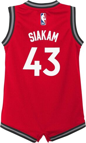 Outerstuff NBA Infants Official Name and Number Home Alternate Road Player Bodysuit Romper Jersey in Saudi Arabia
