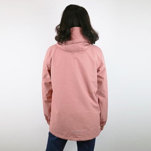 Women’s Waterproof Rain Jacket Lightweight Outdoor Windbreaker Hooded Rain Coat in Saudi Arabia