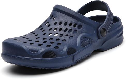 YUKTOPA Mens Garden Clogs Mules Anti-Slip Water Shoes Breathable Sandals Outdoor Beach Shower Slippers in Kuwait