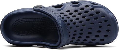 YUKTOPA Mens Garden Clogs Mules Anti-Slip Water Shoes Breathable Sandals Outdoor Beach Shower Slippers in Kuwait