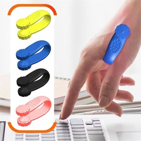 8PCS Acupressure Point Clips Hand Acupressure Clip Pain Alleviation Wearable Plastic Hand Pressure Point Clip for Relaxation in Saudi Arabia